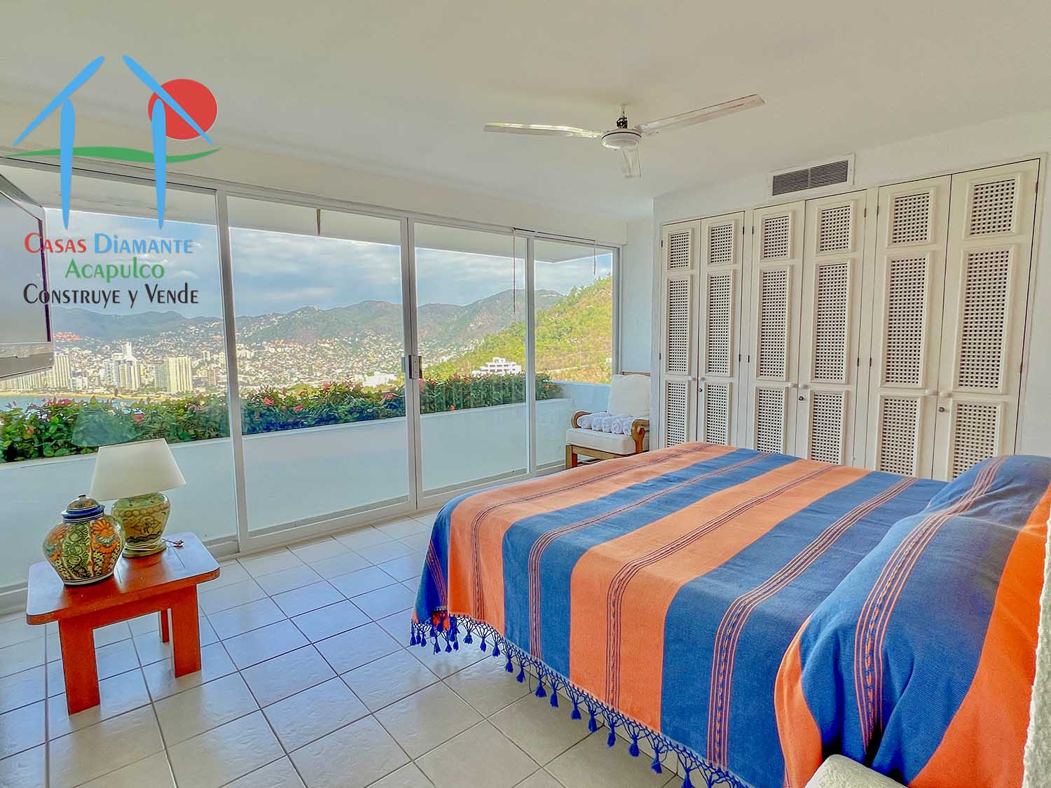 Brisas Diamante T2 119 - Recámara principal 1